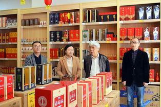 中國酒類流通協會專職副會長劉員蒞臨酒客來參觀指導，共促酒類經營發展新篇章